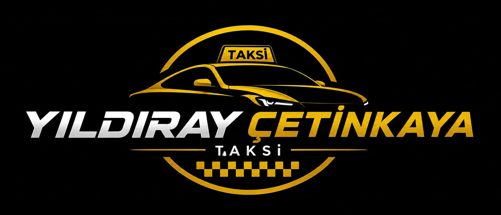 Yıldıray Çetinkaya Taksi logosu